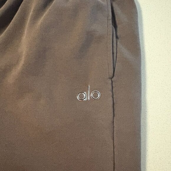 *Espresso Brown Accolade Straight Leg Sweatpant - Picture 4 of 6